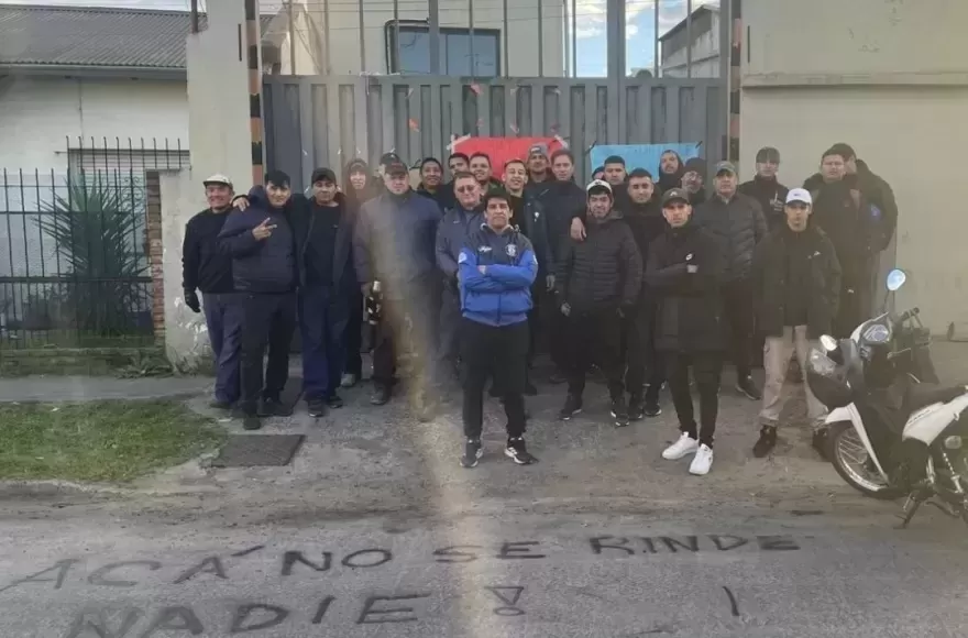 Sebastián Leme: “Los trabajadores que participaron de la toma fueron despedidos con justa causa y no corresponde...