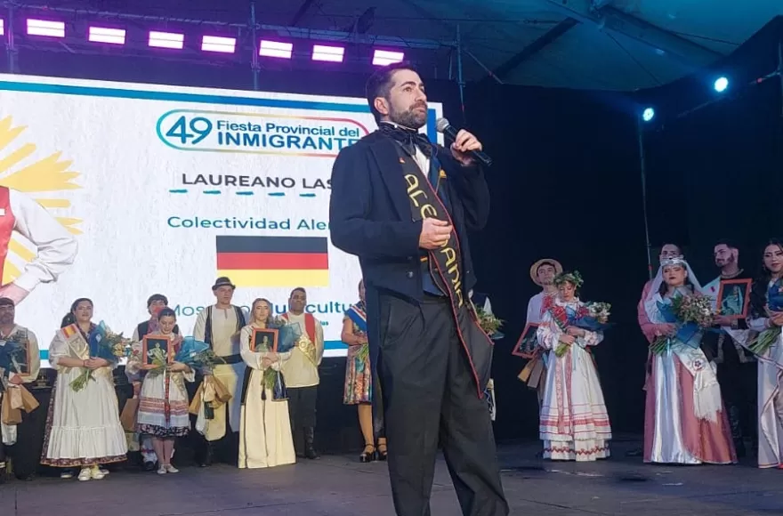 Laureano Lasca fue elegido Mejor Compañero tras la polémica elección del Embajador Cultural