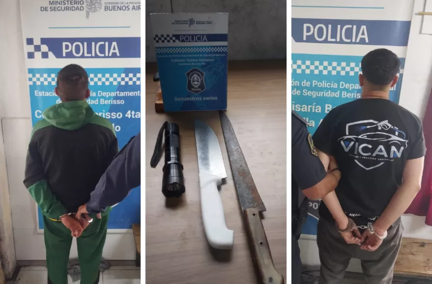 De locos: una pelea en la calle terminó con un ataque con una picana y dos aprehendidos