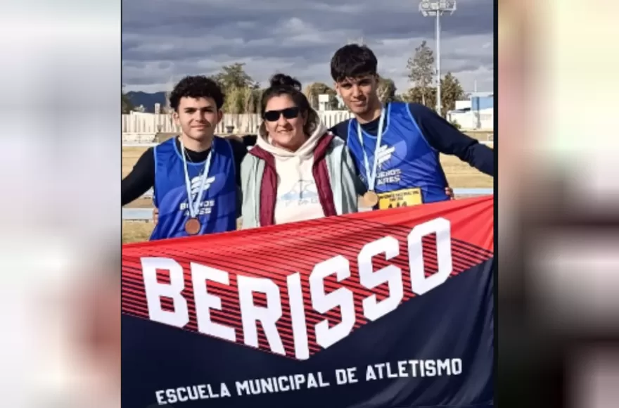 Berisso en lo más alto del atletismo nacional