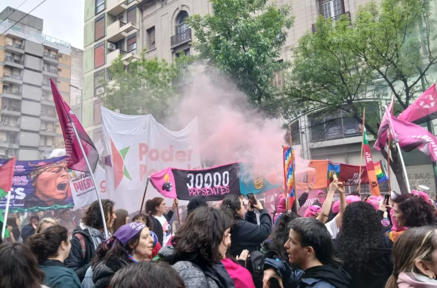 Trabajadoras de la cultura de Berisso participaron del Encuentro Plurinacional de Mujeres