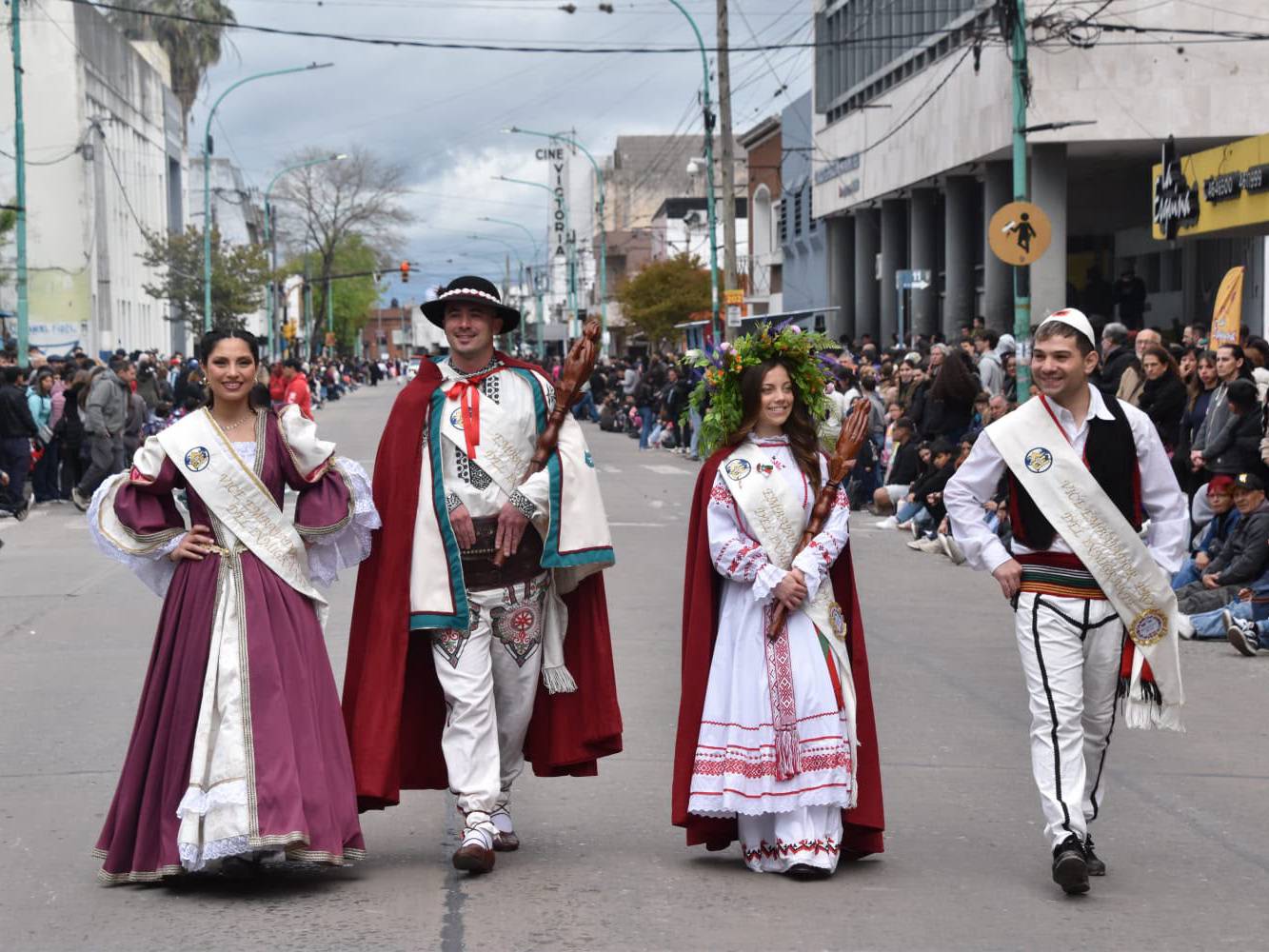 Finalizó la 49ª Fiesta Provincial del Inmigrante