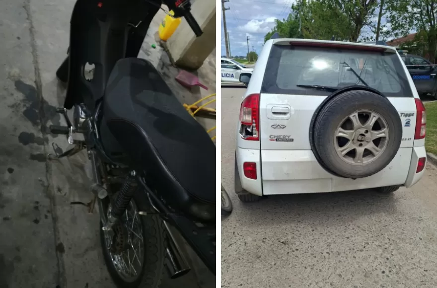 Secuestraron autos y motos durante operativos de control