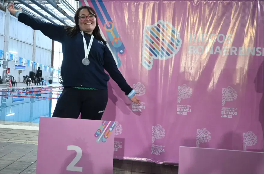 Berisso obtuvo su primera medalla en la jornada inaugural de los Juegos Bonaerenses