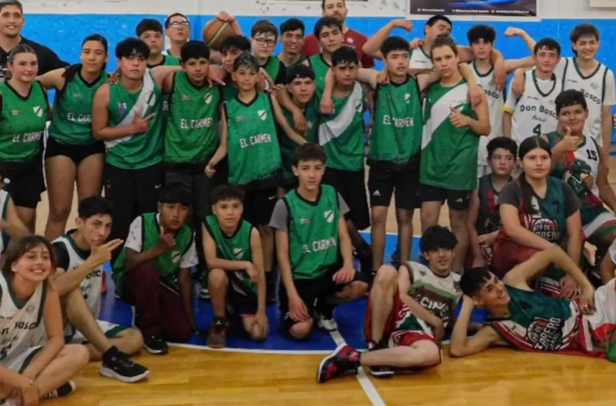 Don Bosco participó de un encuentro de básquet en la UNLP