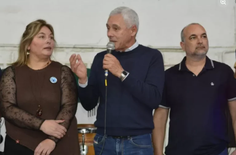 Cagliardi destacó el trabajo solidario en los barrios de Berisso