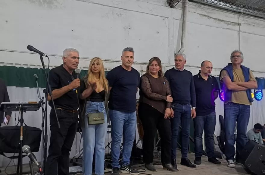 Paola Ovejero destacó la importancia de la peña solidaria en El Carmen