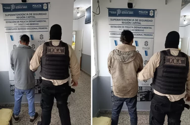 Dos detenidos en actitud sospechosa: tenían requerimientos judiciales pendientes