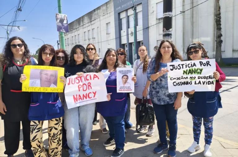 “Nancy no está”: un femicidio que encendió las alertas en las escuelas de Berisso